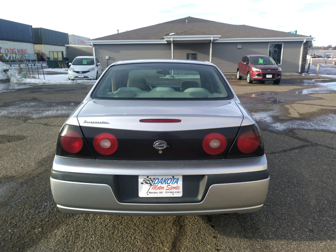 Chevrolet Impala 4dr Sdn 2005