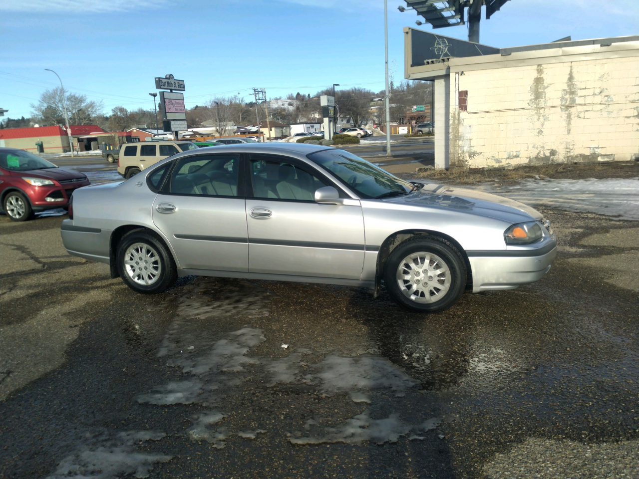 Chevrolet Impala 4dr Sdn 2005
