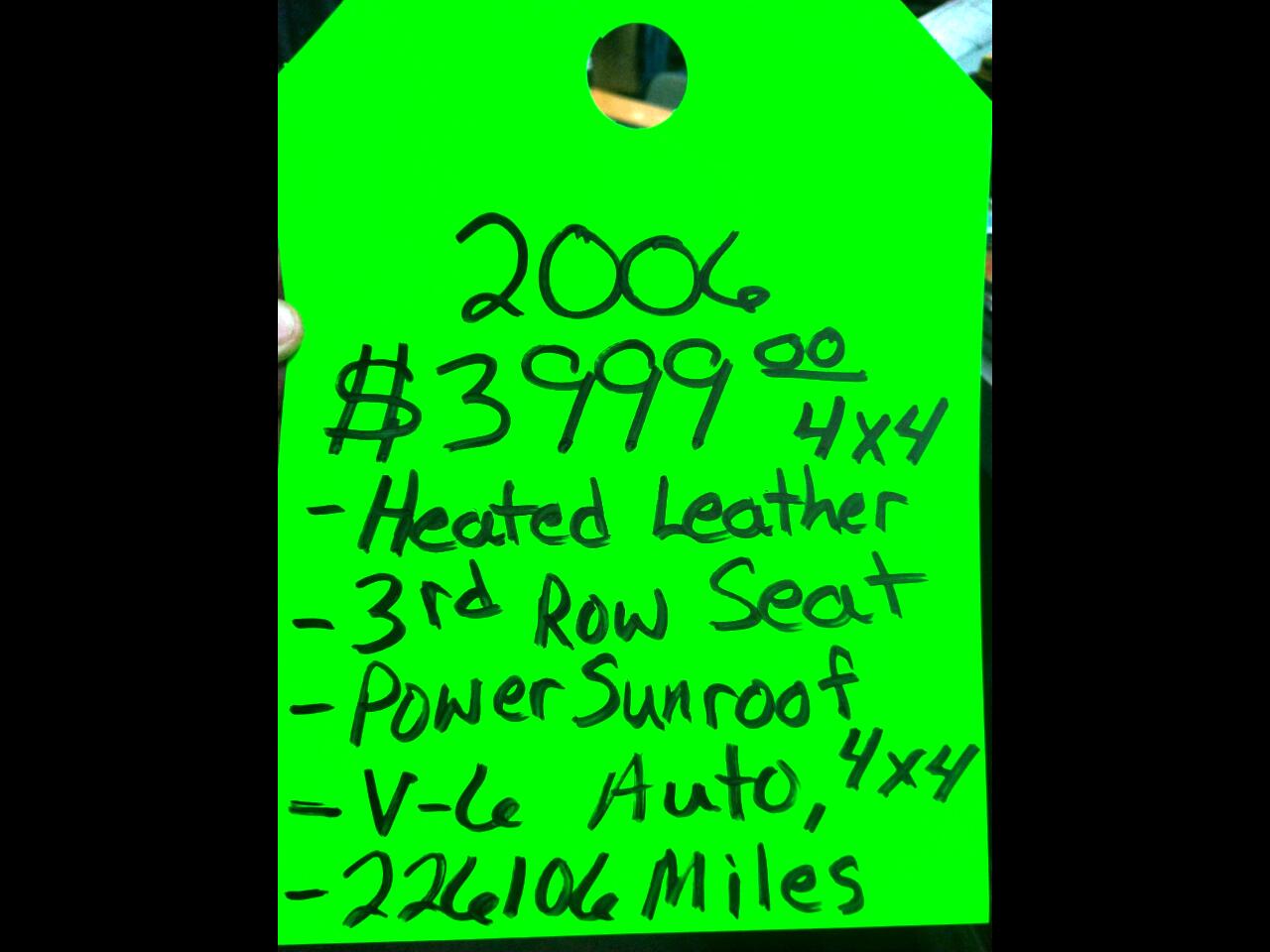 Honda Pilot EX 4WD w/ Leather 2006