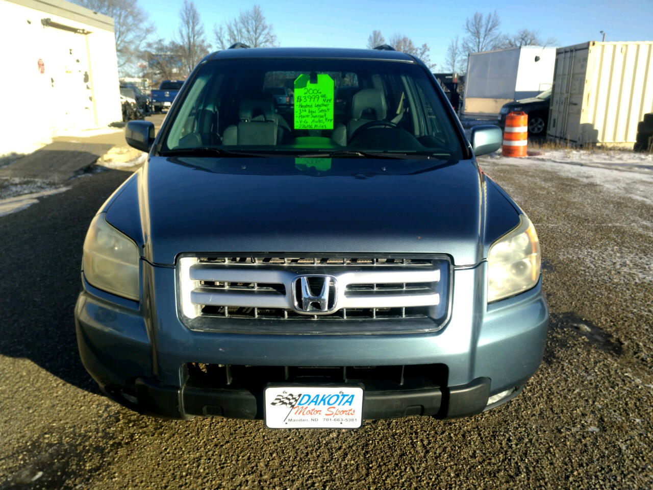 Honda Pilot EX 4WD w/ Leather 2006