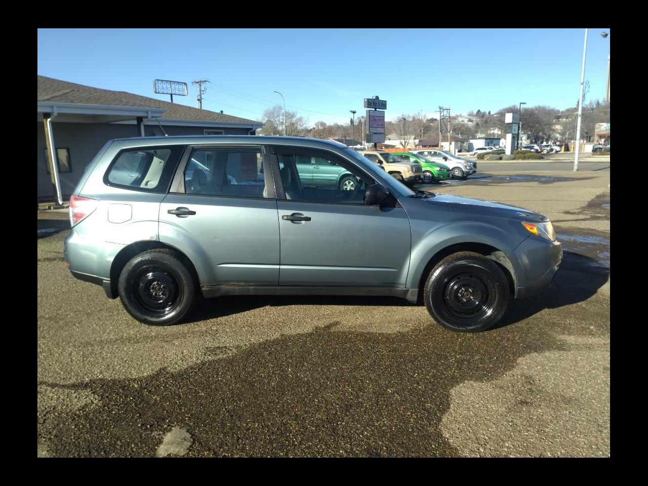 Subaru Forester 2.5X 2009