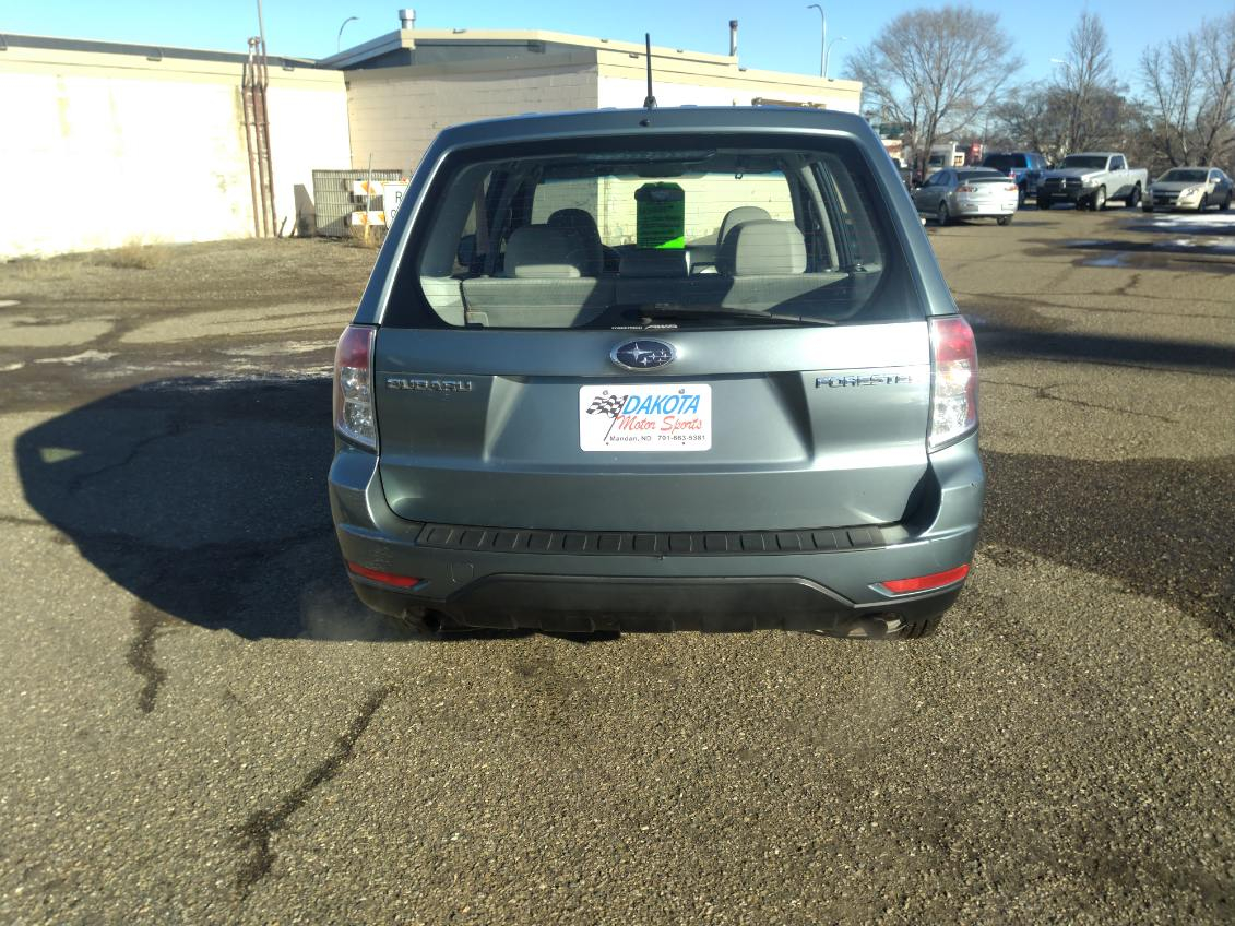 Subaru Forester 2.5X 2009