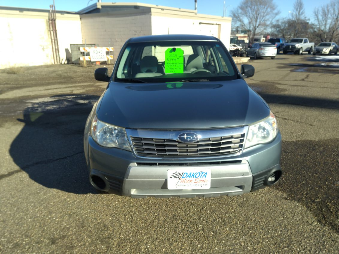 Subaru Forester 2.5X 2009