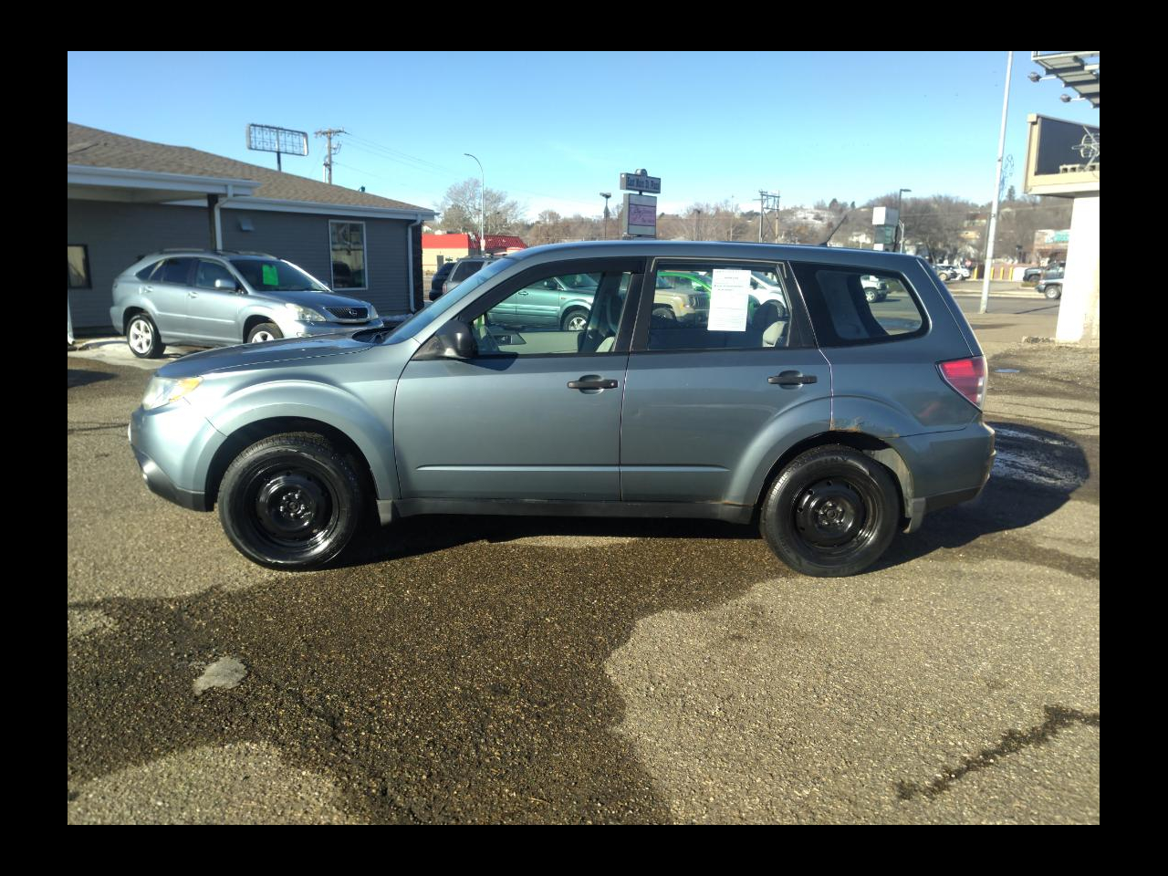 2009 Subaru Forester 2.5X