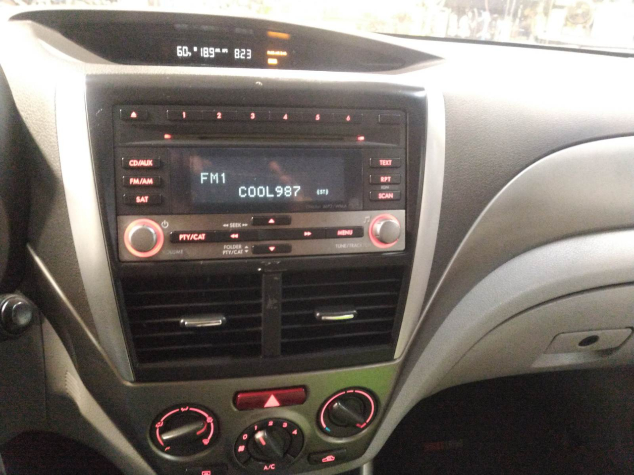 Subaru Forester 2.5X 2009