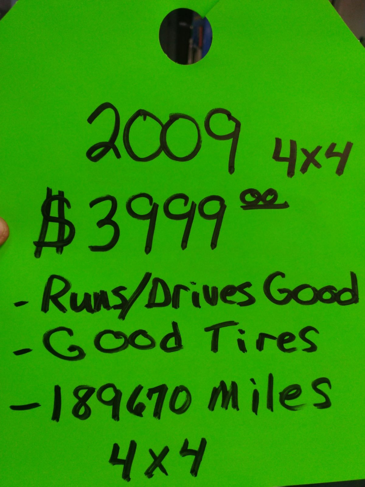 Subaru Forester 2.5X 2009