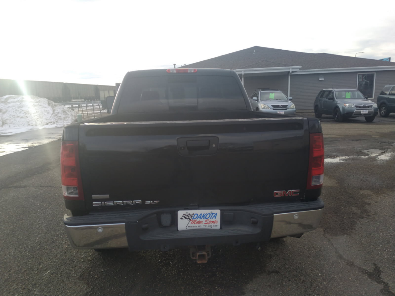 GMC Sierra 1500 SLT Crew Cab 4WD 2010