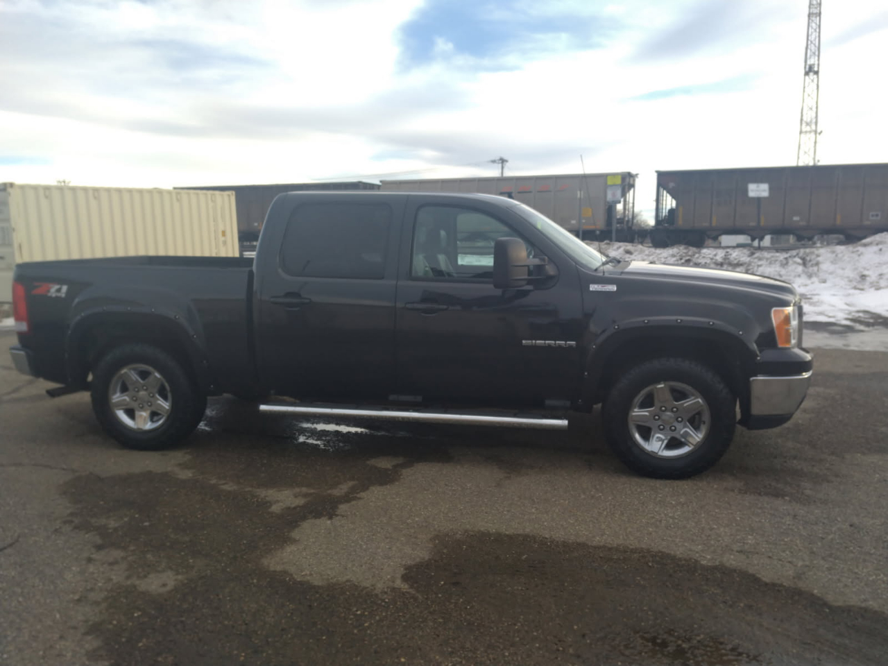 GMC Sierra 1500 SLT Crew Cab 4WD 2010