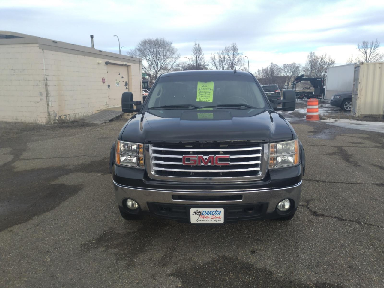 GMC Sierra 1500 SLT Crew Cab 4WD 2010