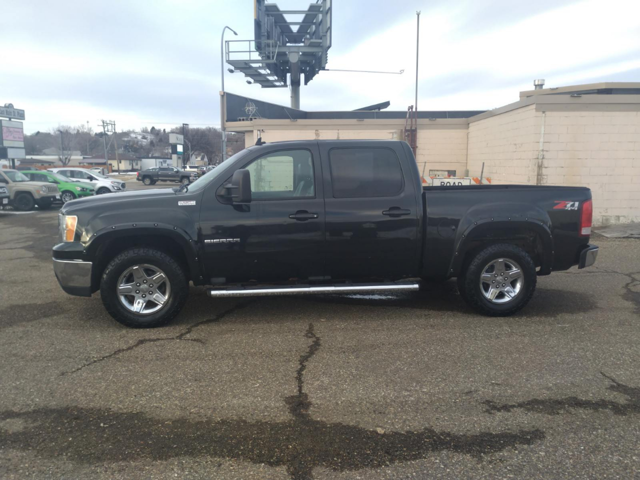 2010 GMC Sierra 1500 SLT Crew Cab 4WD