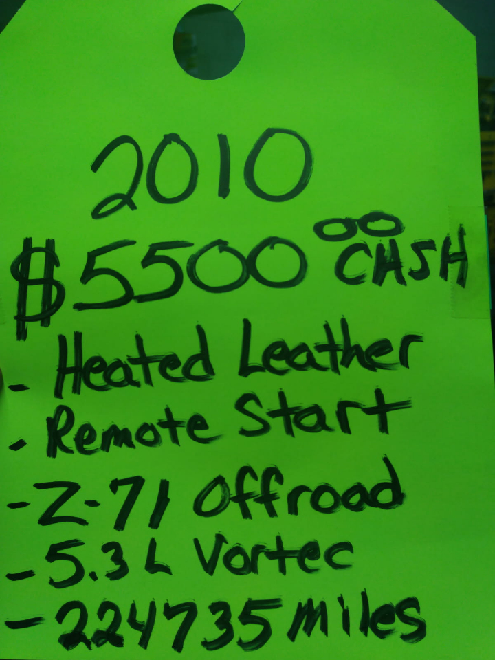 GMC Sierra 1500 SLT Crew Cab 4WD 2010