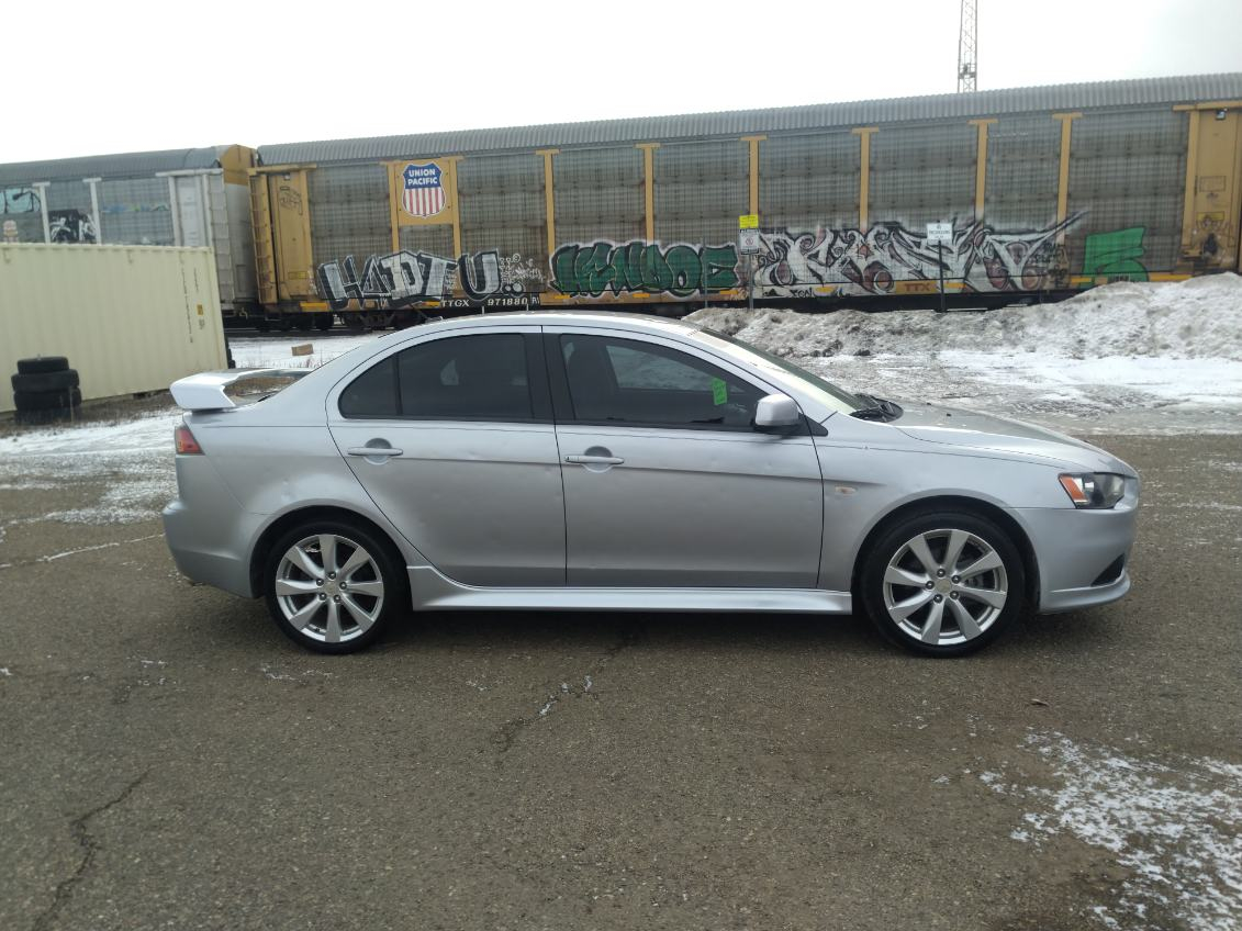 Mitsubishi Lancer GT 2014