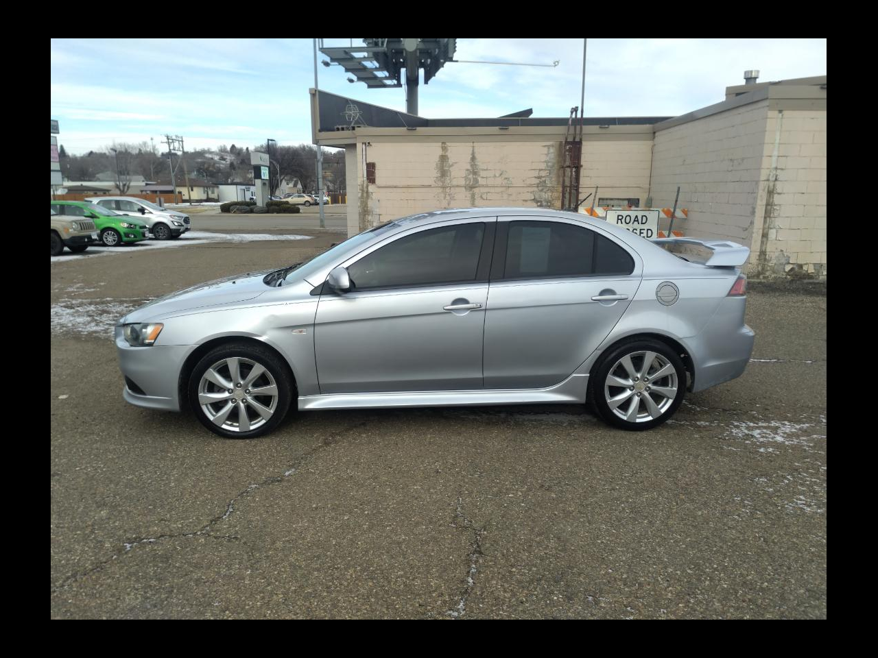 2014 Mitsubishi Lancer GT
