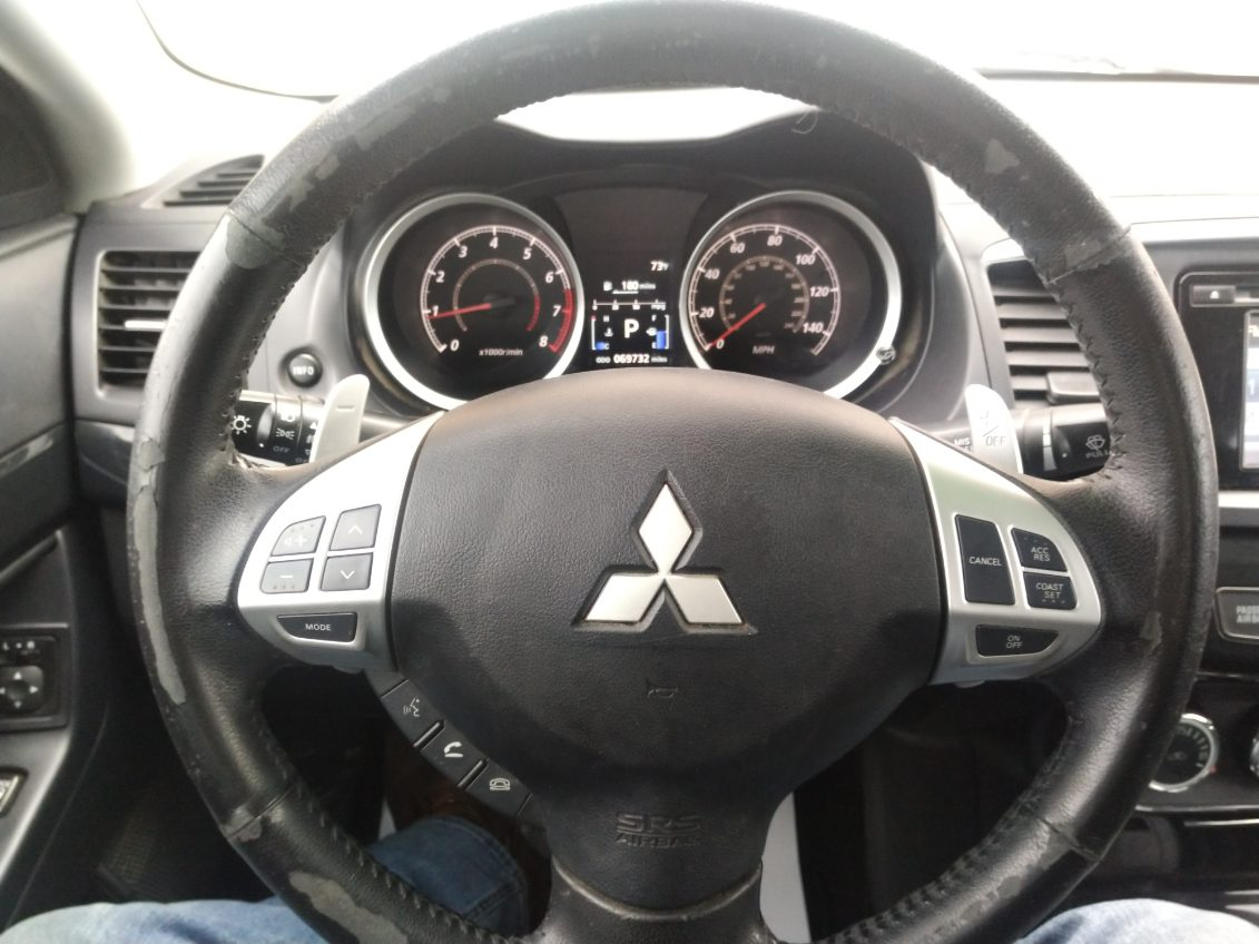Mitsubishi Lancer GT 2014