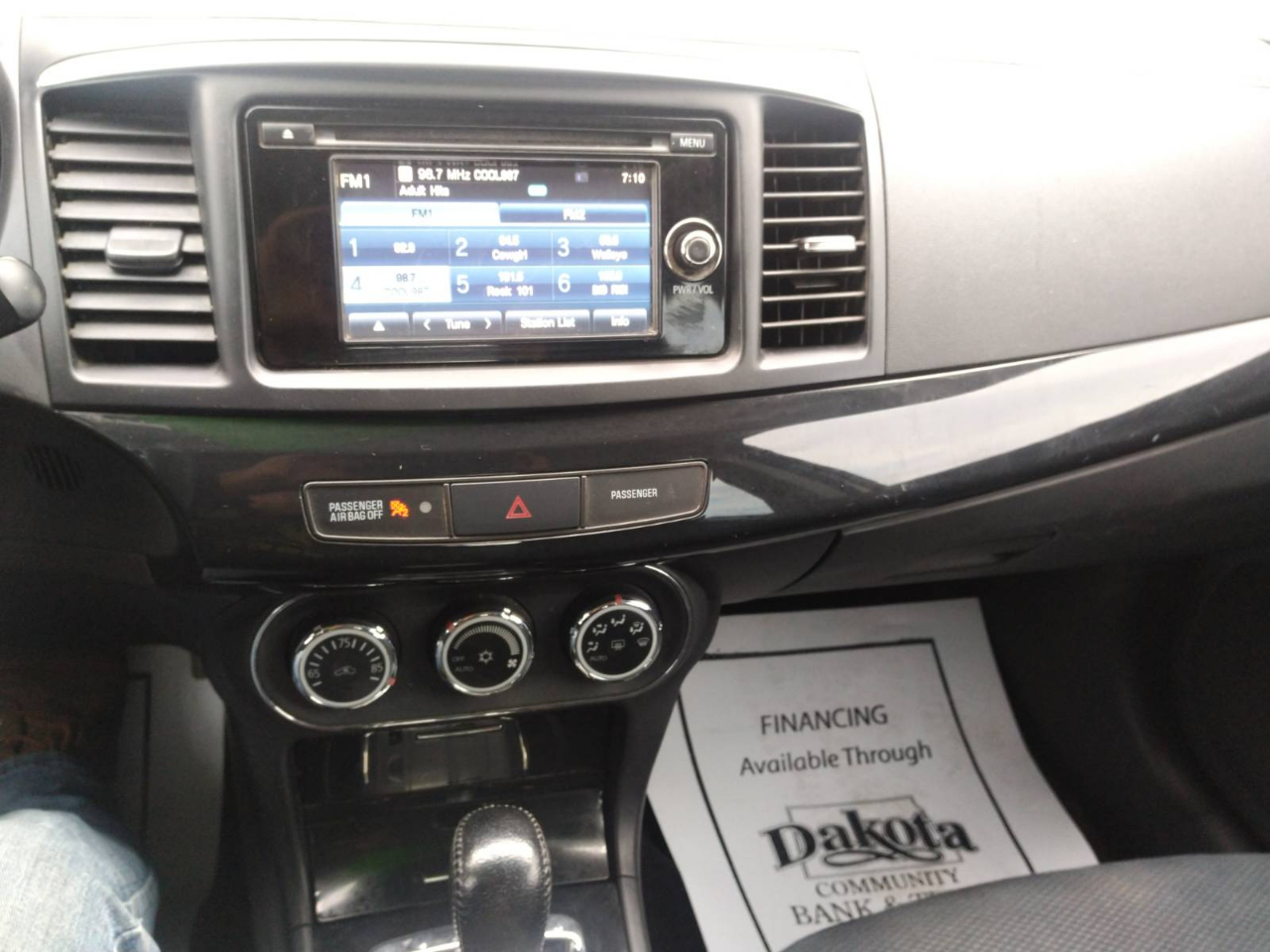 Mitsubishi Lancer GT 2014