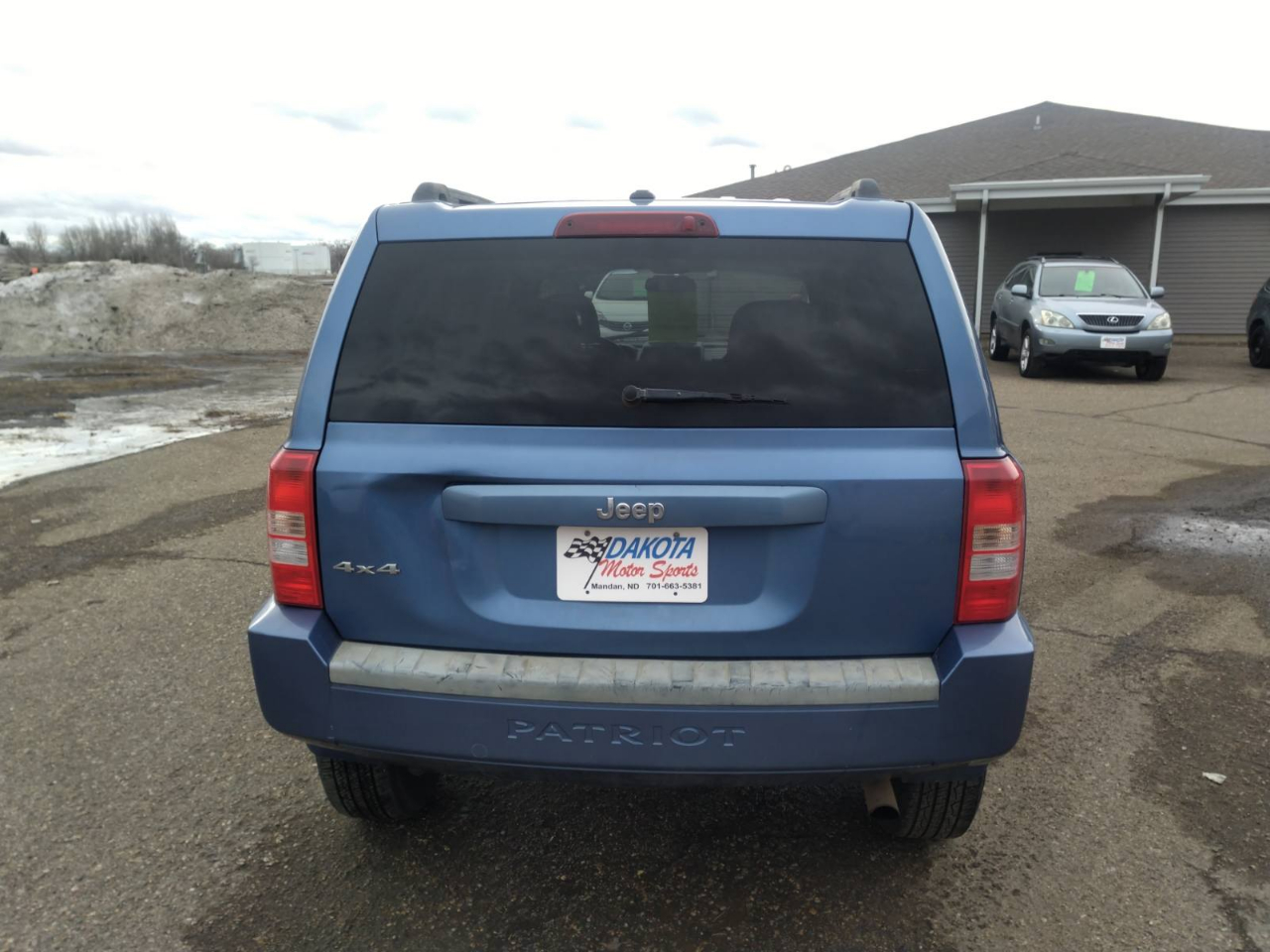 Jeep Patriot Sport 4WD 2007