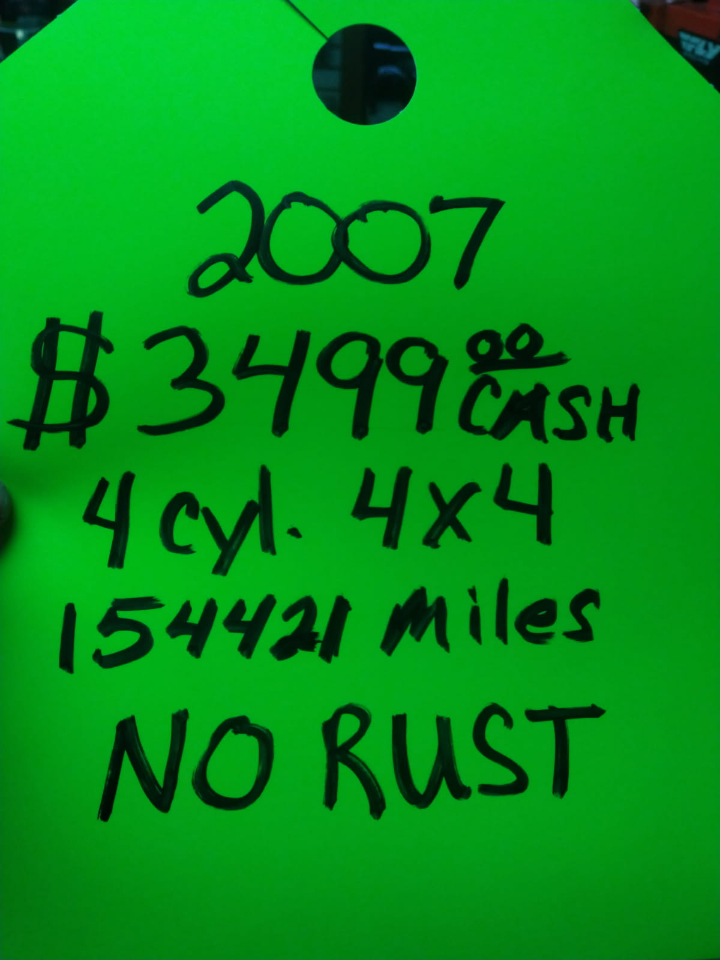 Jeep Patriot Sport 4WD 2007