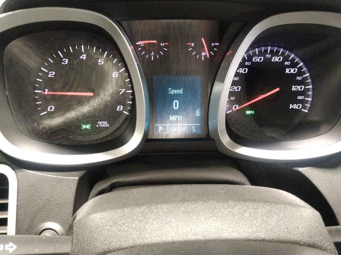 Chevrolet Equinox 2LT AWD 2011