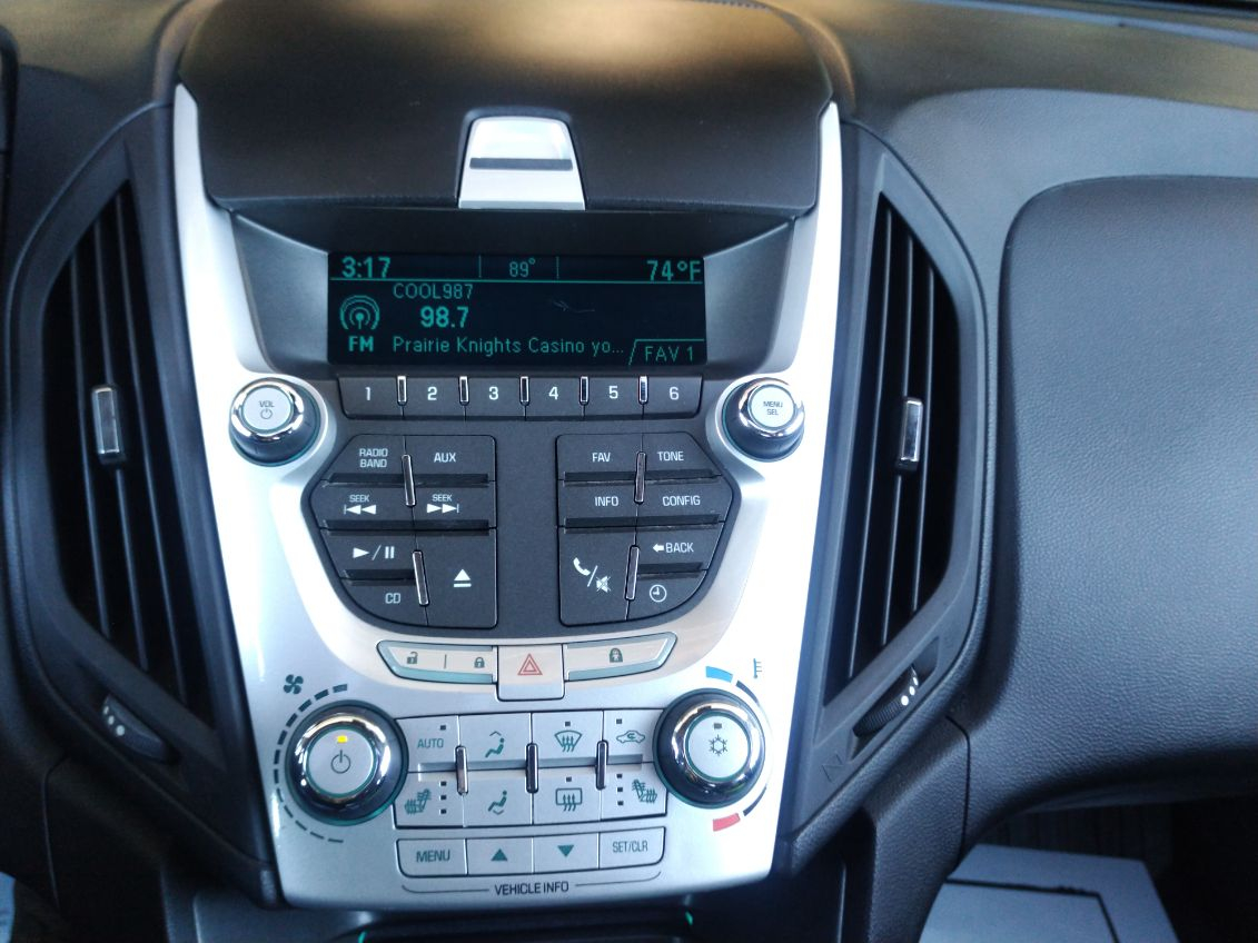 Chevrolet Equinox 2LT AWD 2011