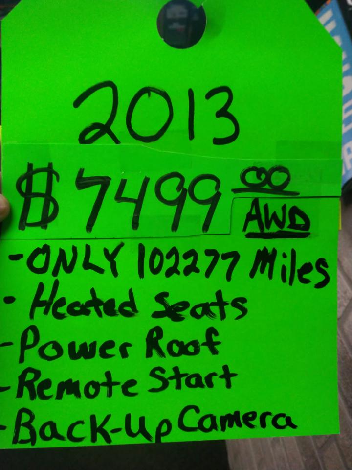 Chevrolet Equinox 2LT AWD 2013