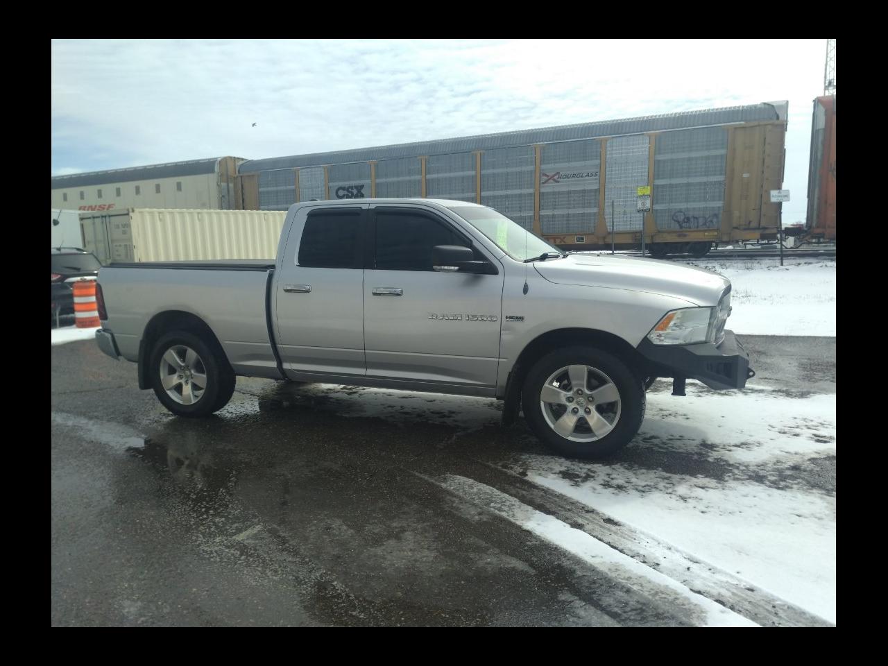 RAM 1500 SLT Quad Cab 4WD 2012