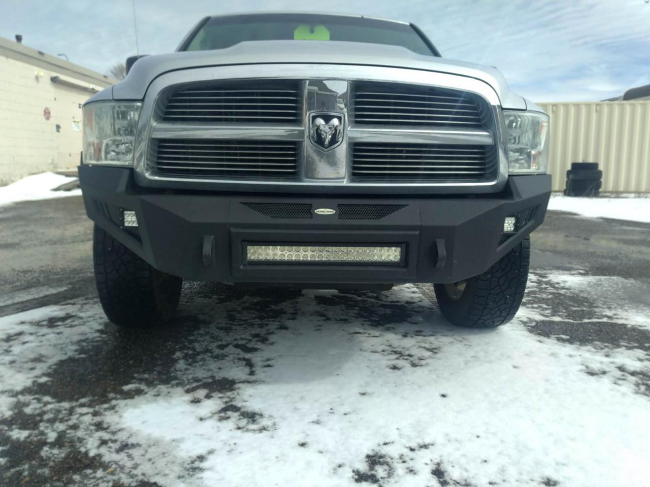 RAM 1500 SLT Quad Cab 4WD 2012