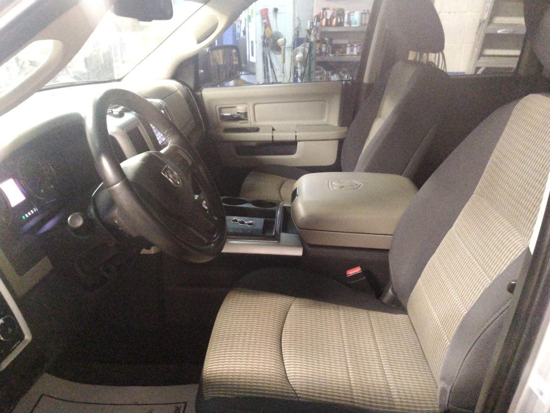 RAM 1500 SLT Quad Cab 4WD 2012