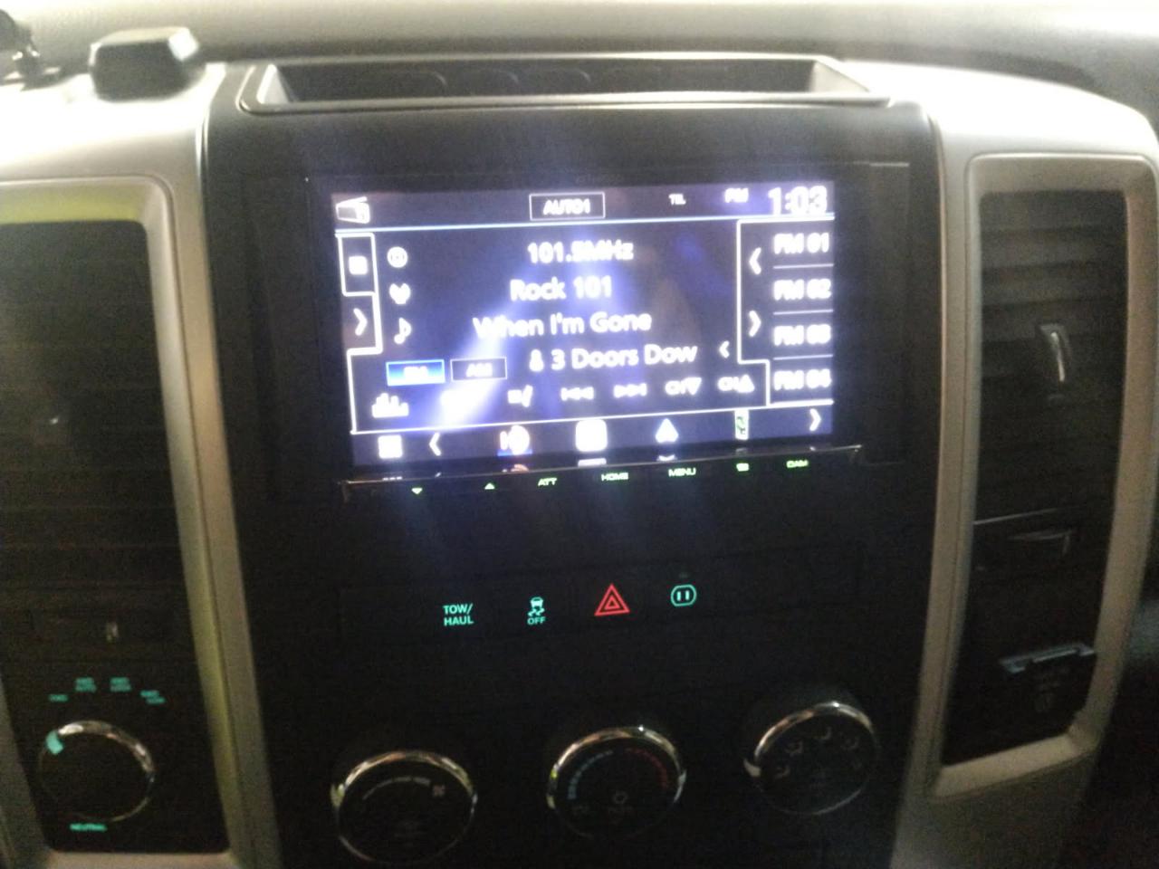 RAM 1500 SLT Quad Cab 4WD 2012