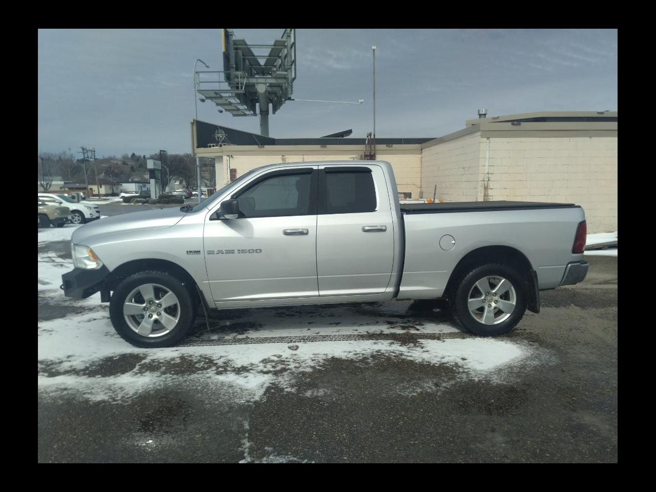 RAM 1500 SLT Quad Cab 4WD 2012