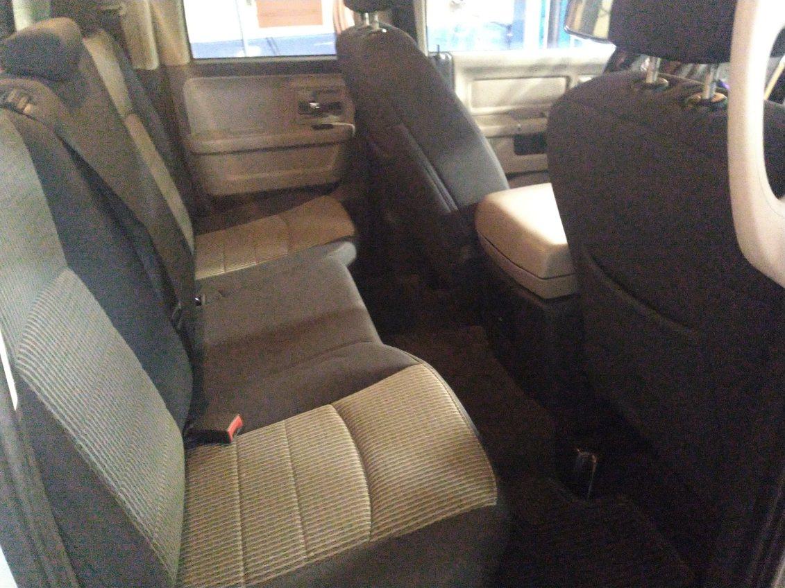 RAM 1500 SLT Quad Cab 4WD 2012