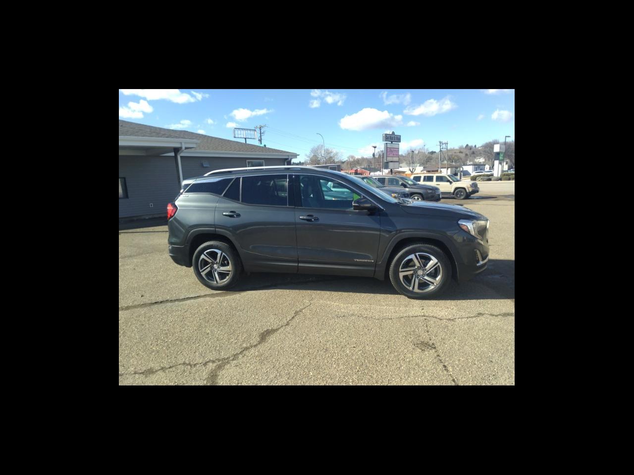 GMC Terrain SLT 4D SUV AWD 2020