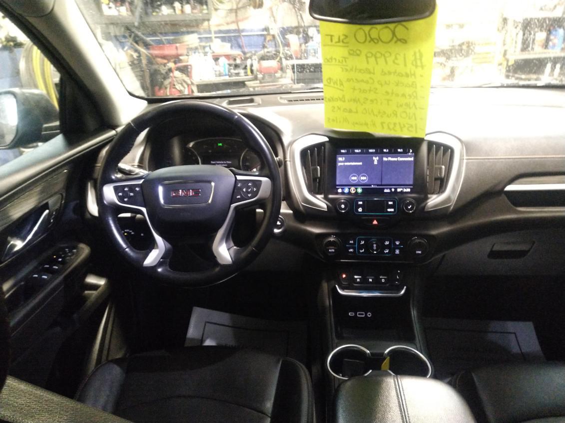 GMC Terrain SLT 4D SUV AWD 2020