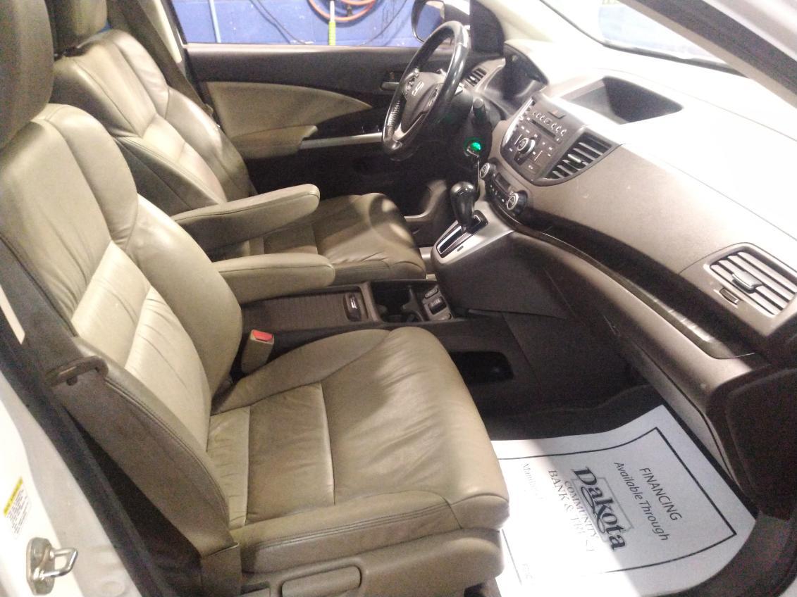 Honda CR-V EX-L 4WD 5-Speed AT 2012