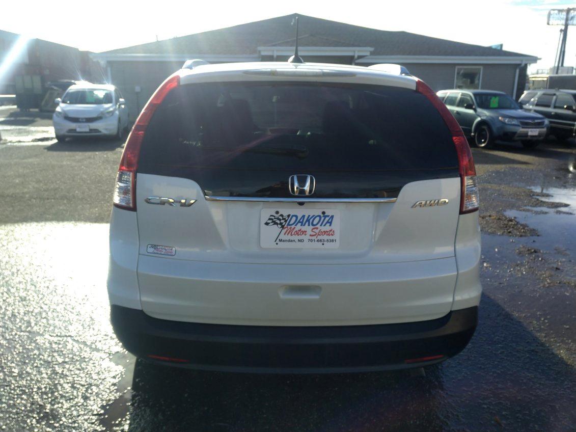 Honda CR-V EX-L 4WD 5-Speed AT 2012