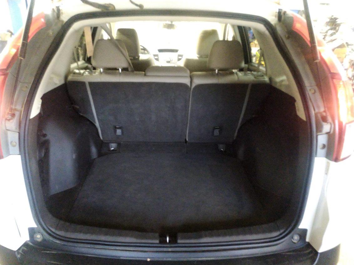 Honda CR-V EX-L 4WD 5-Speed AT 2012