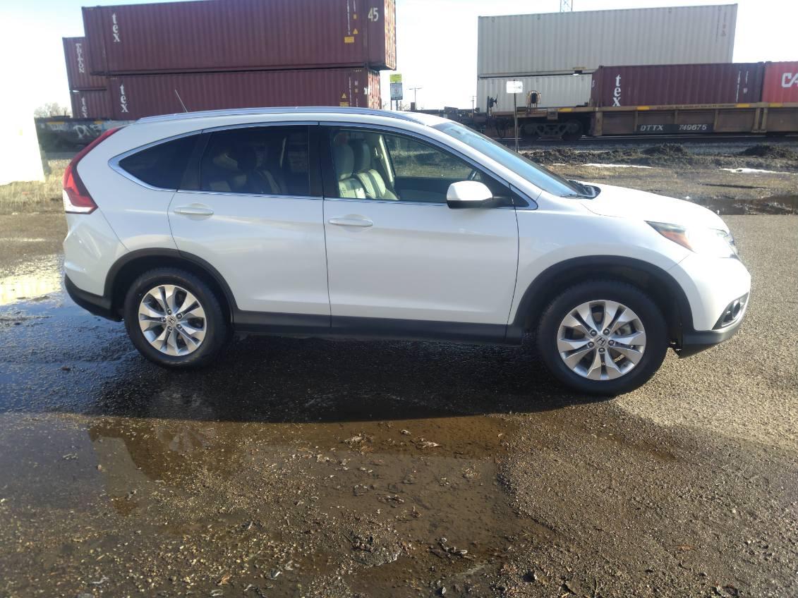 Honda CR-V EX-L 4WD 5-Speed AT 2012