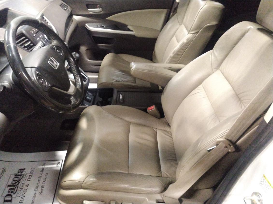 Honda CR-V EX-L 4WD 5-Speed AT 2012