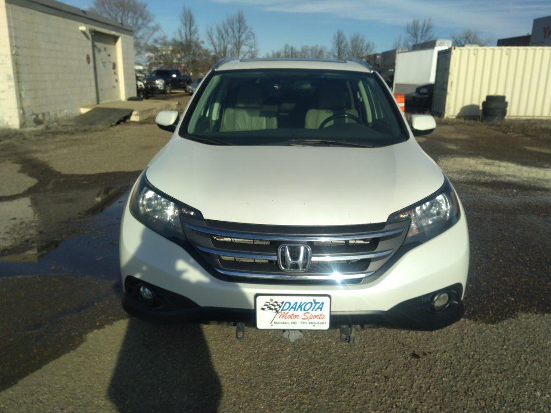 Honda CR-V EX-L 4WD 5-Speed AT 2012