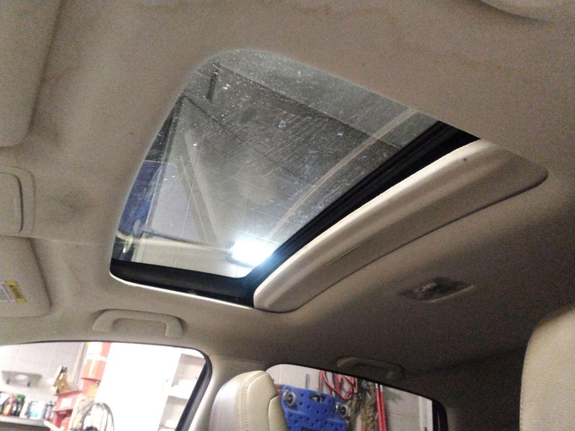 Honda CR-V EX-L 4WD 5-Speed AT 2012