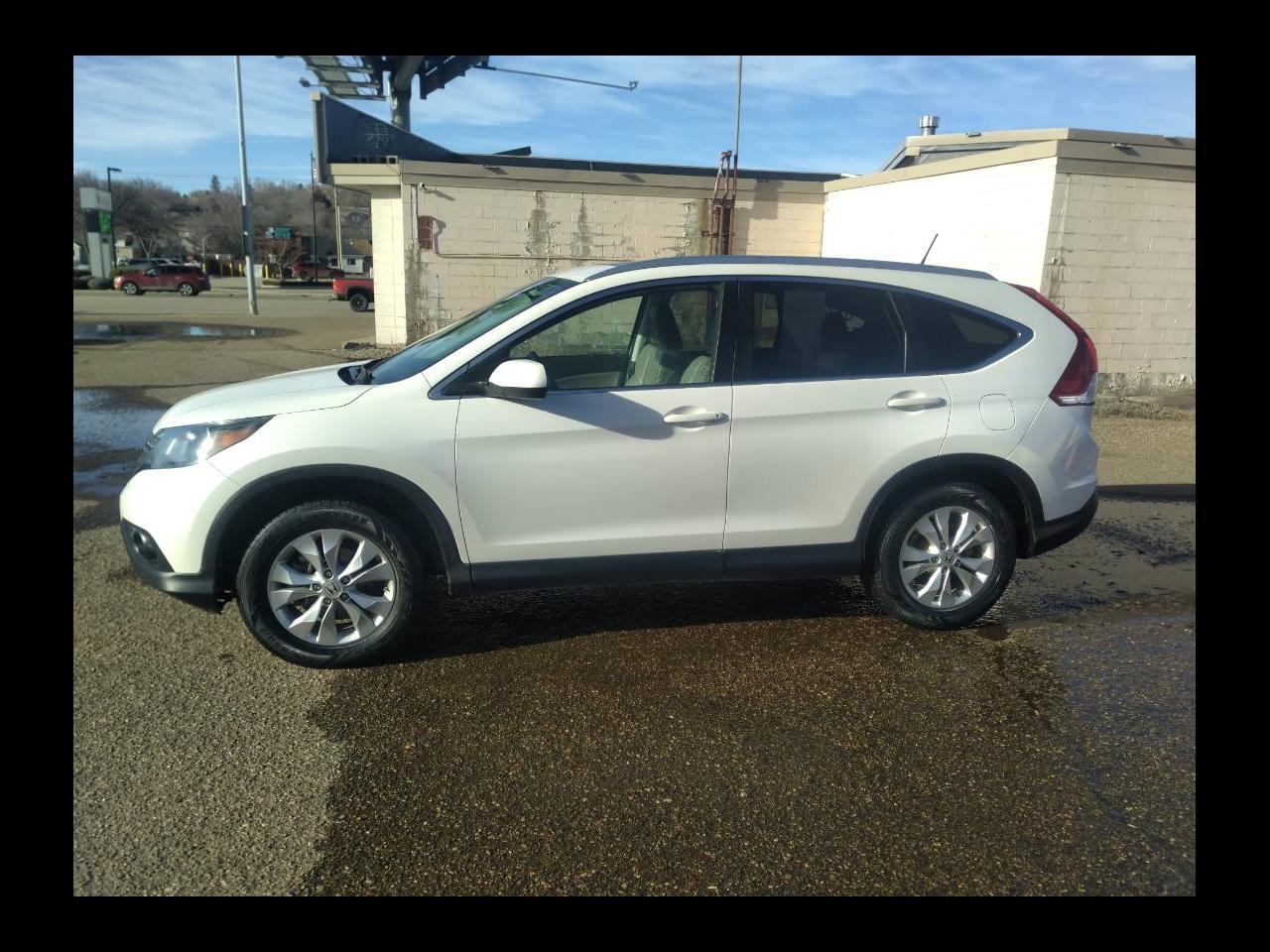 2012 Honda CR-V EX-L 4WD 5-Speed AT