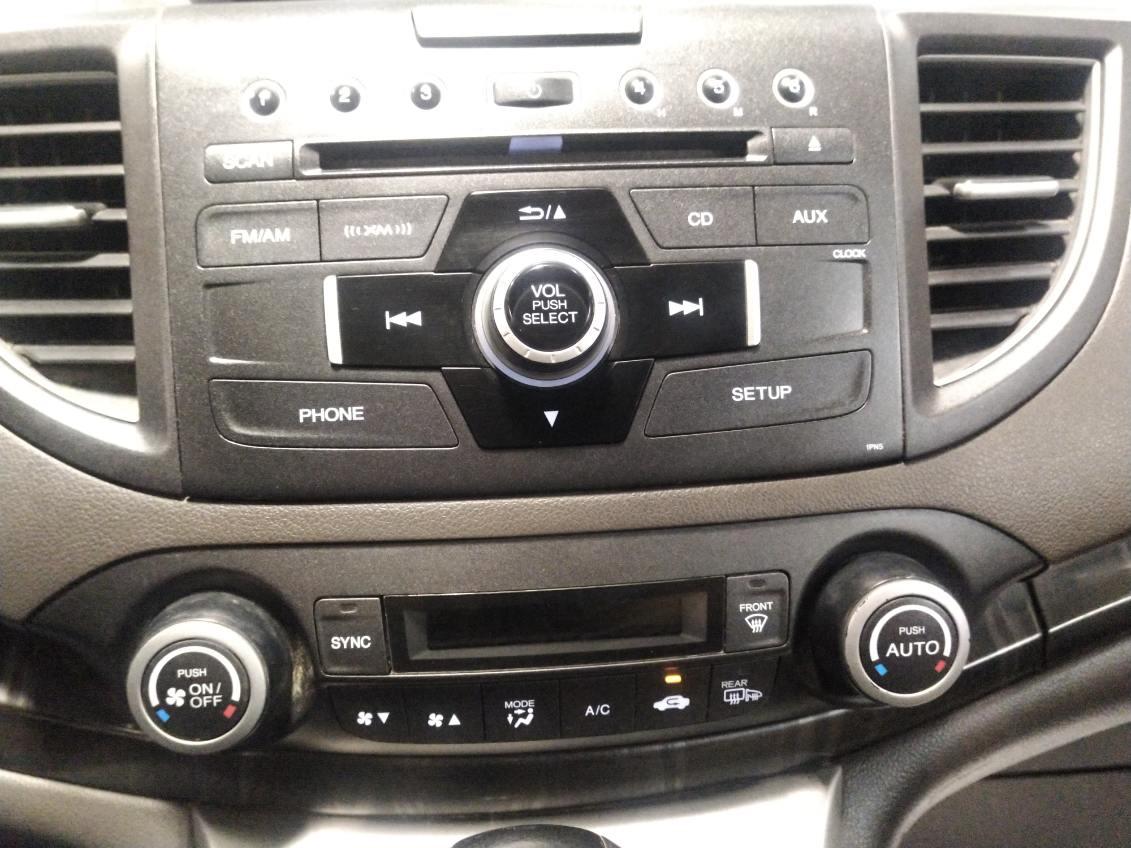 Honda CR-V EX-L 4WD 5-Speed AT 2012