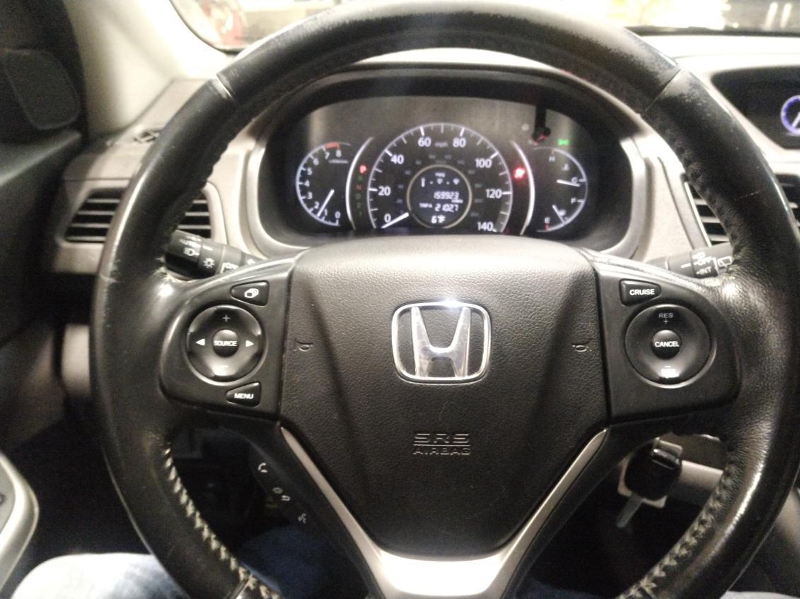 Honda CR-V EX-L 4WD 5-Speed AT 2012