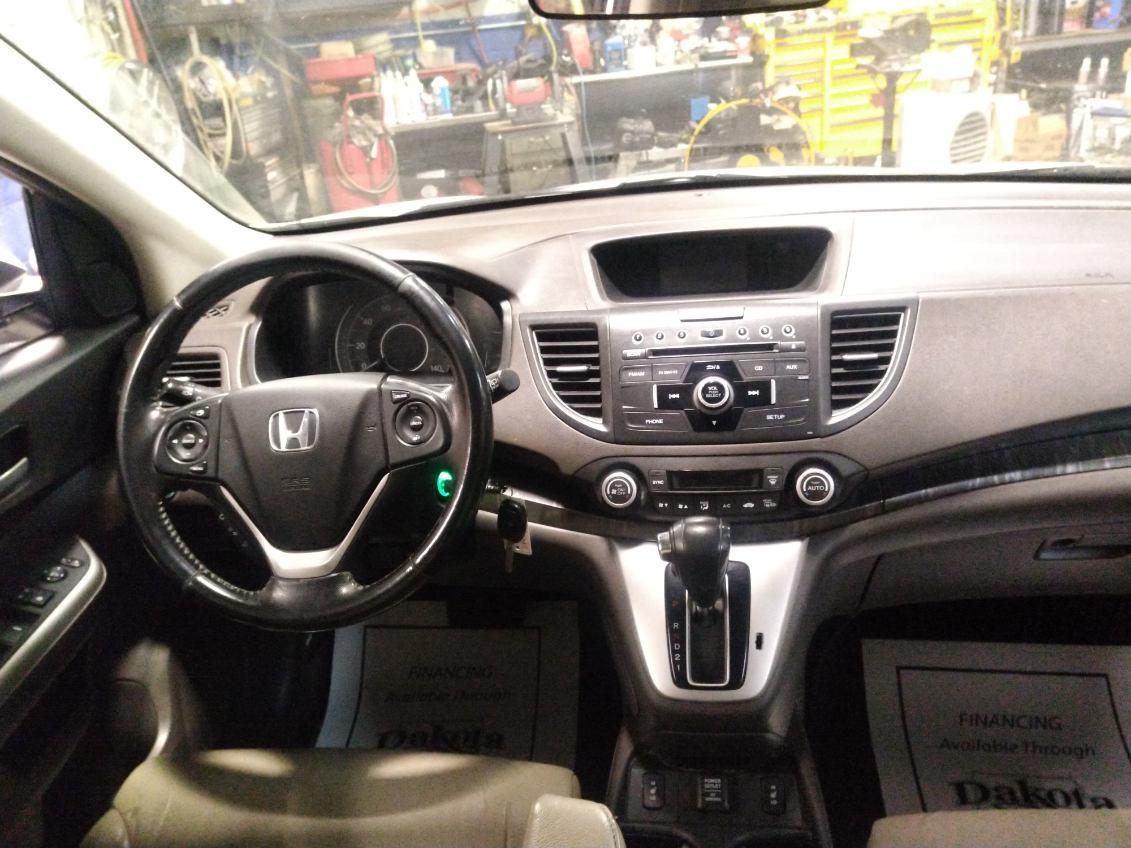 Honda CR-V EX-L 4WD 5-Speed AT 2012