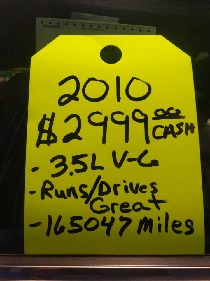 Chevrolet Impala LS 2010