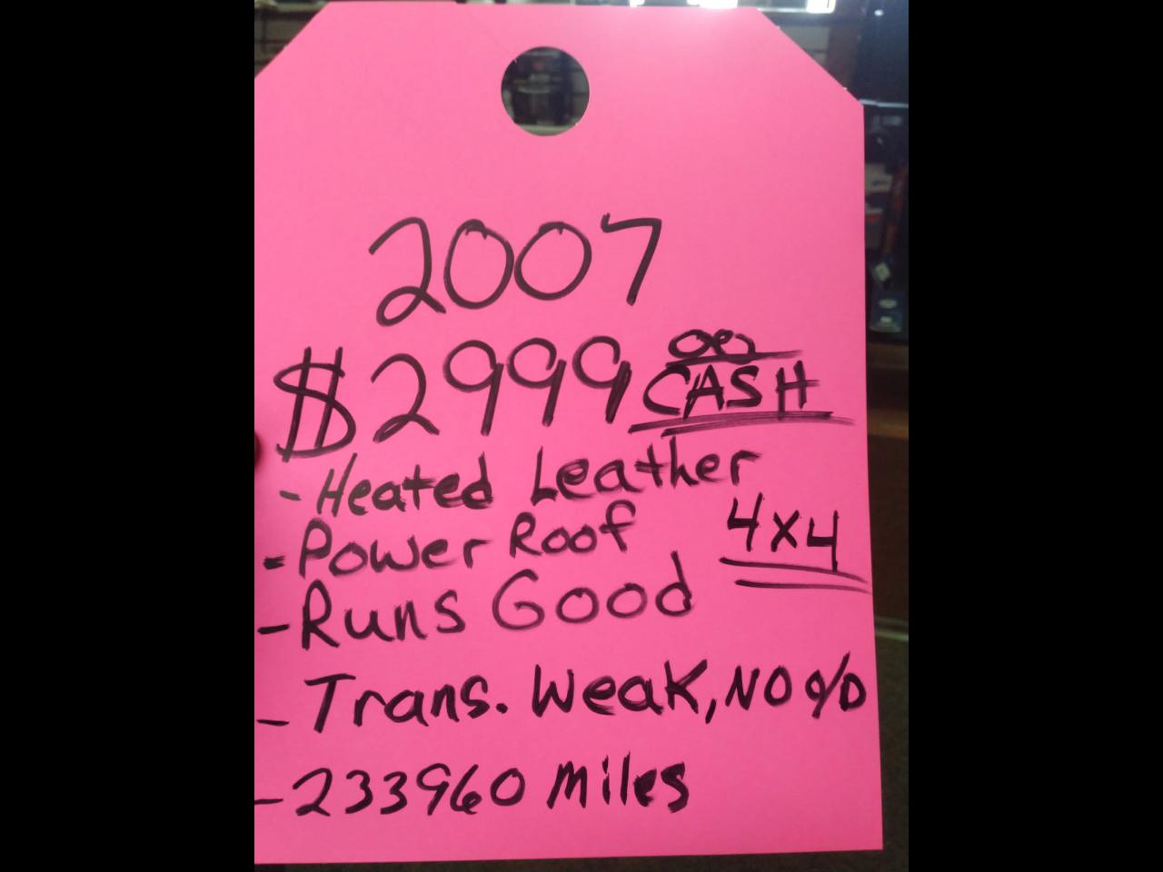 Lincoln Mark LT 4WD 2007