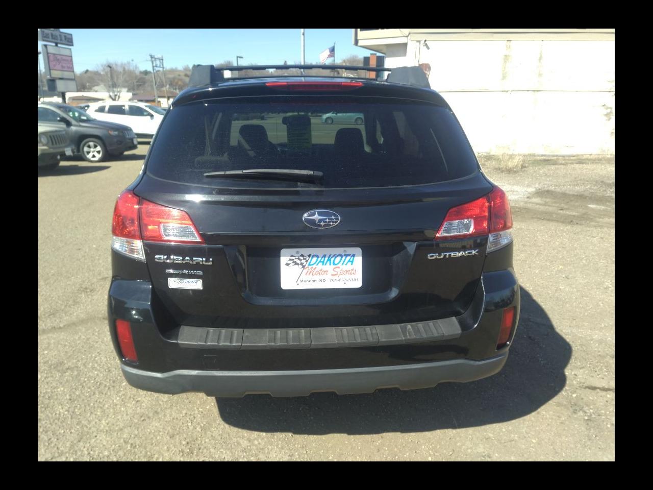 Subaru Outback 2.5i Premium 2010