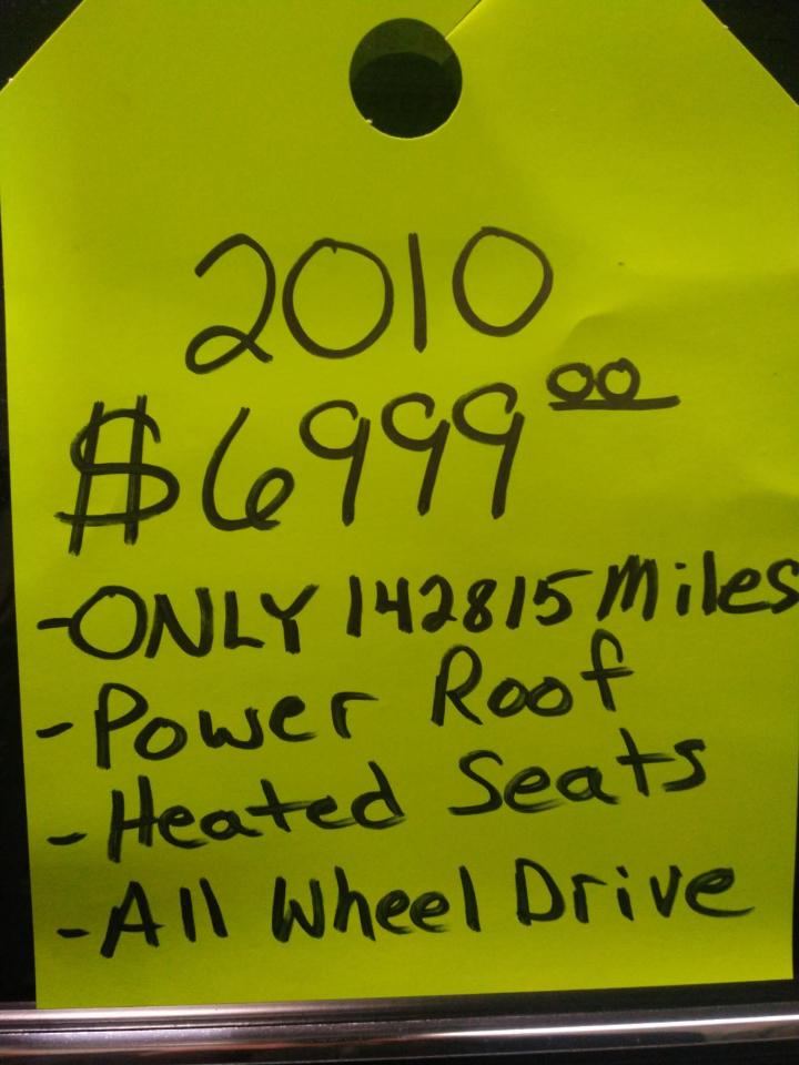 Subaru Outback 2.5i Premium 2010