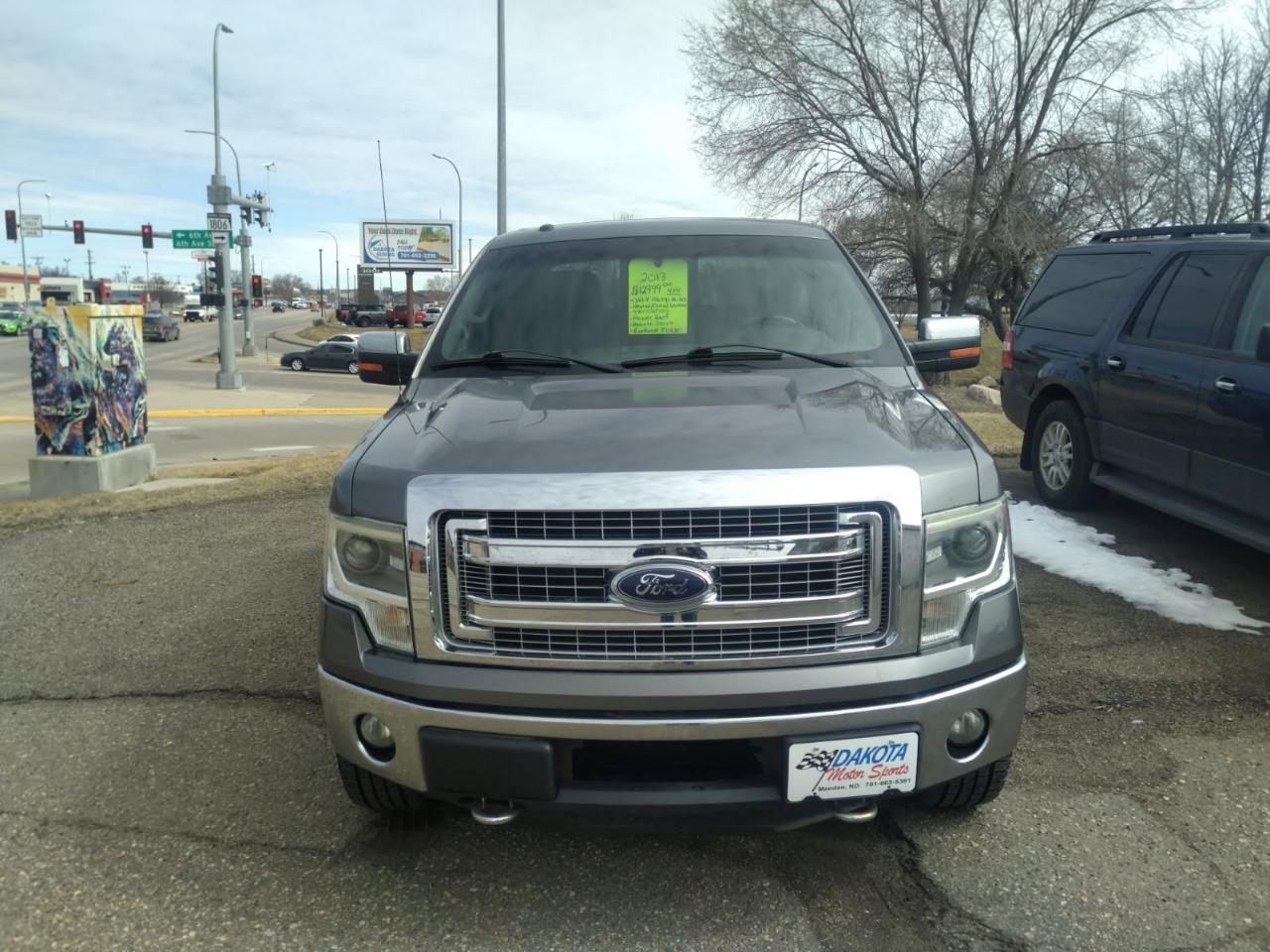 Ford F-150 Lariat SuperCrew 6.5-ft. Bed 4WD 2013