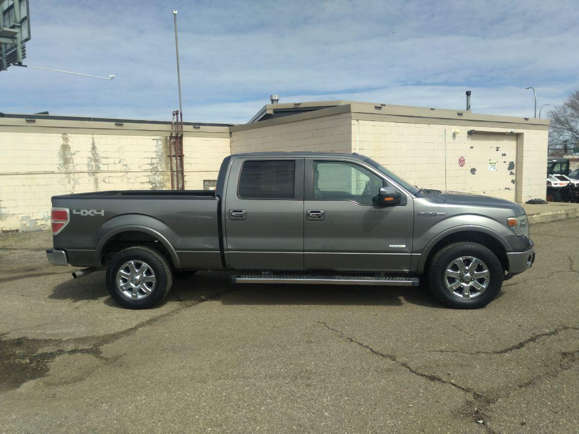 Ford F-150 Lariat SuperCrew 6.5-ft. Bed 4WD 2013