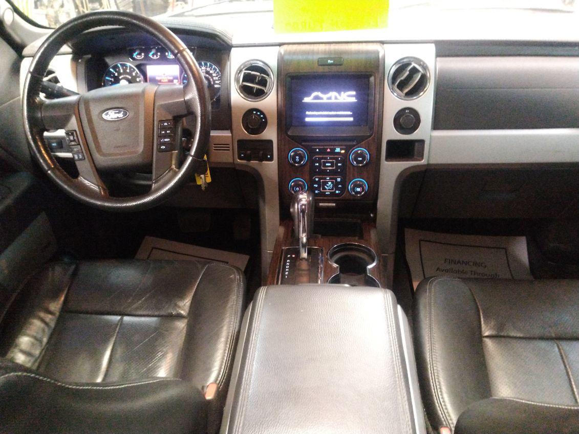 Ford F-150 Lariat SuperCrew 6.5-ft. Bed 4WD 2013